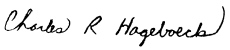 Hageboeck signature